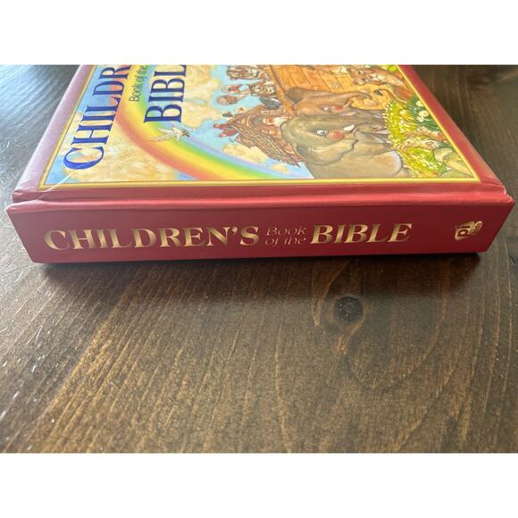 Children's Book Of The Bible Gary M Burge Linda Kerr Causey Wally Metts Hardback - Picture 4 of 7